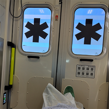 Diepteregistratie ervaring ambulance